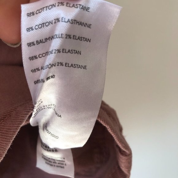 Free People Dusty Lilac Avenue Denim Mini Skirt 29 - Picture 13 of 13